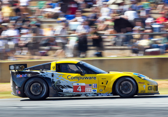 Corvette C6.R GT2 2010 pictures