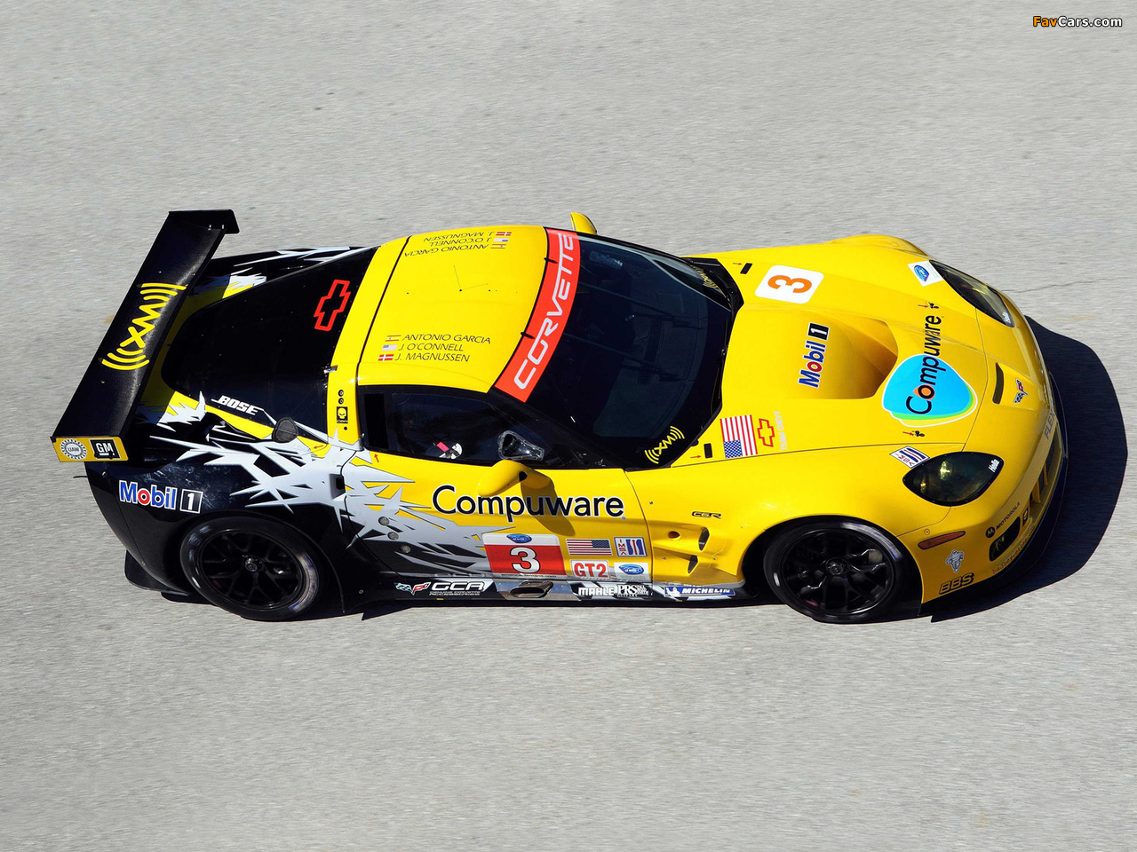 Corvette C6.R GT2 2010 pictures (1280 x 960)