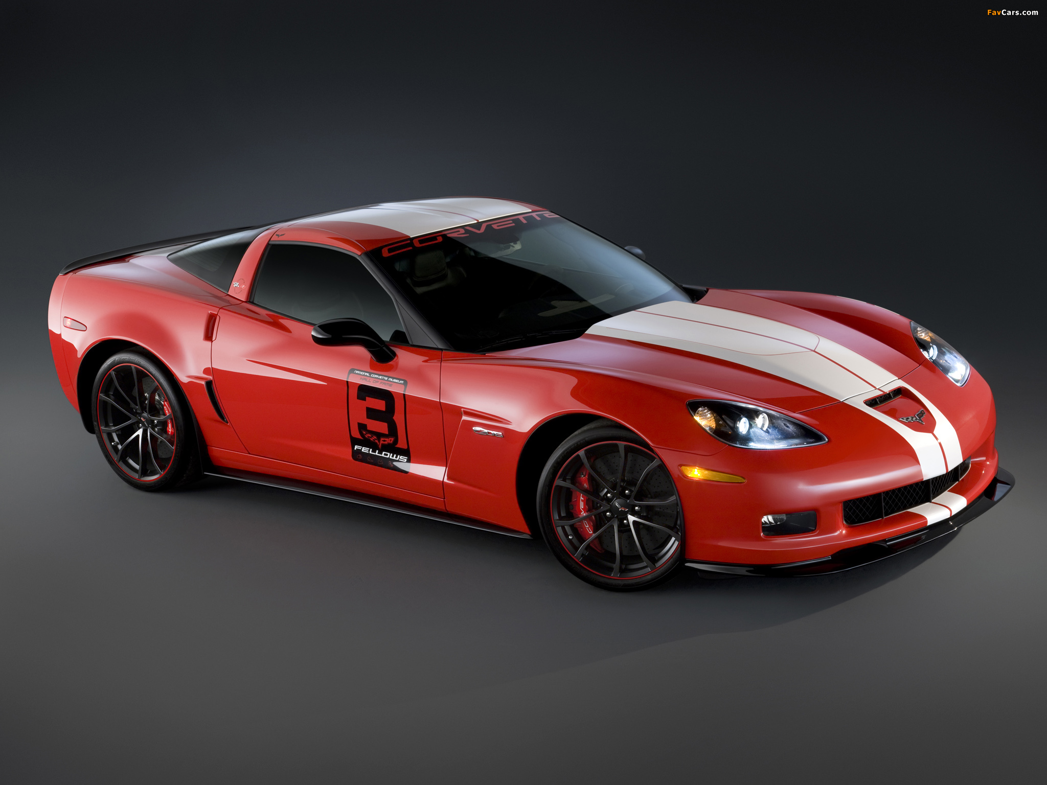 Corvette Z06 Ron Fellows Hall of Fame Tribute Concept (C6) 2011 images (2048 x 1536)