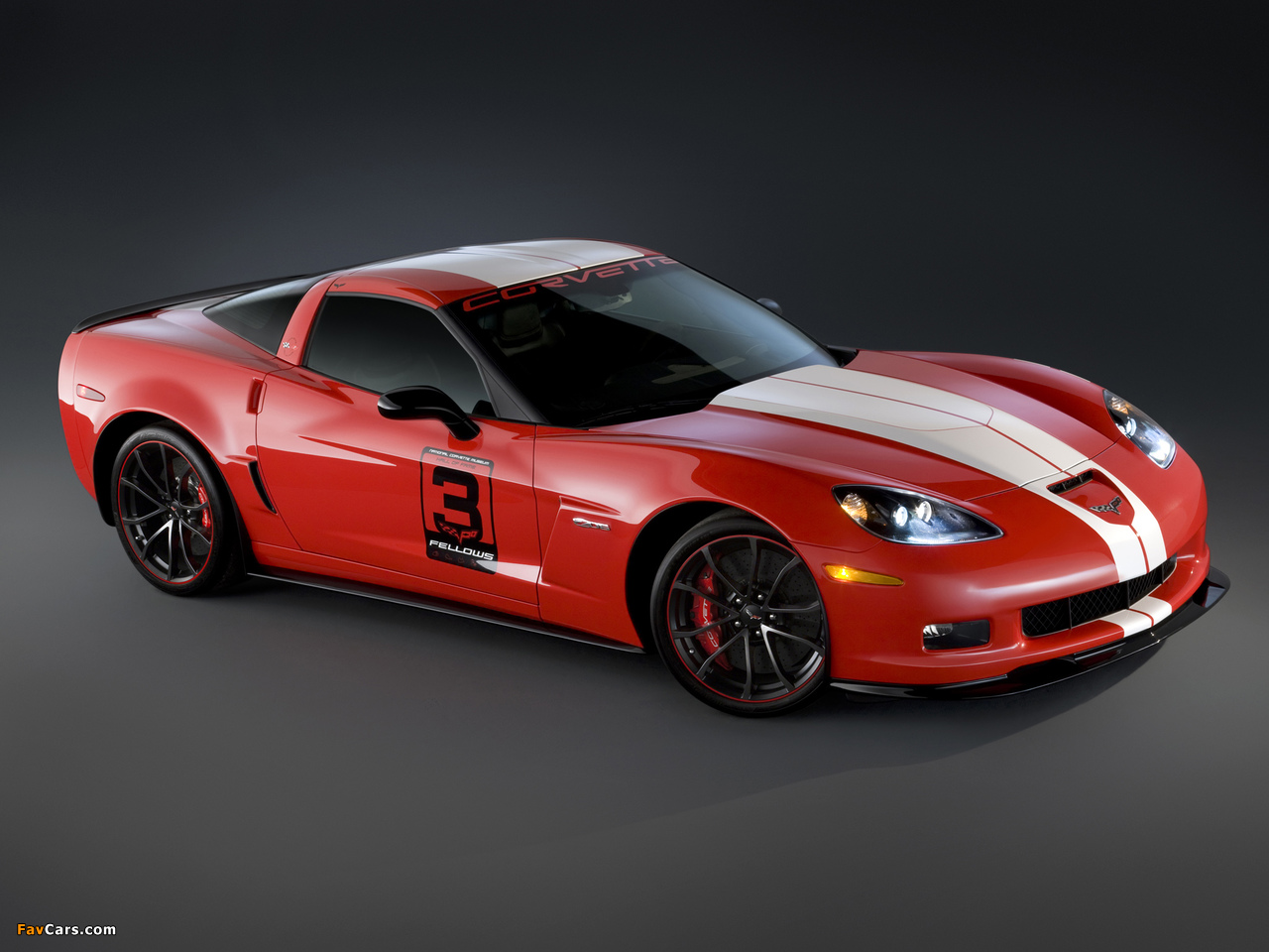 Corvette Z06 Ron Fellows Hall of Fame Tribute Concept (C6) 2011 images (1280 x 960)