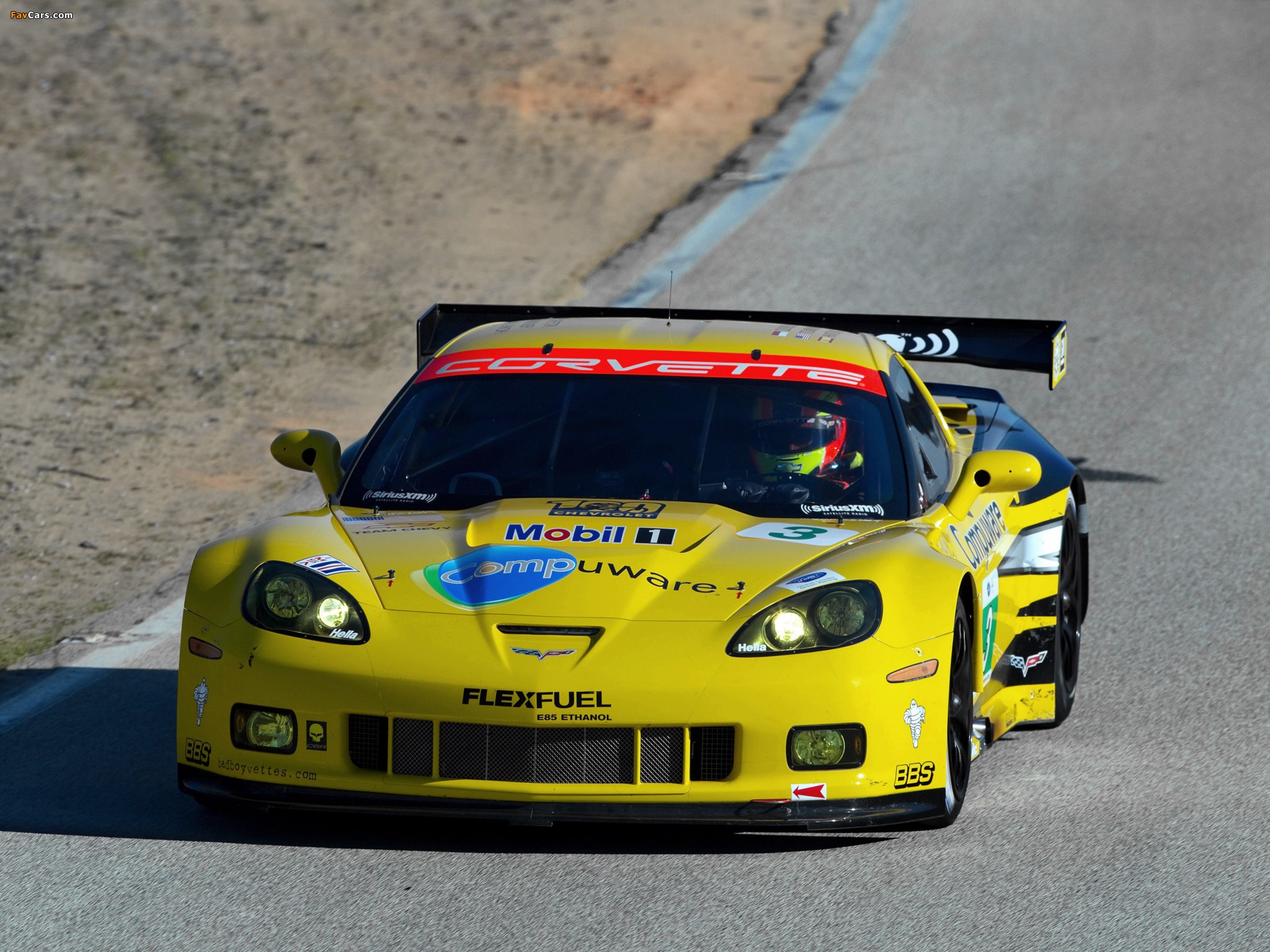Corvette C6.R GT2 2011–13 pictures (2048 x 1536)