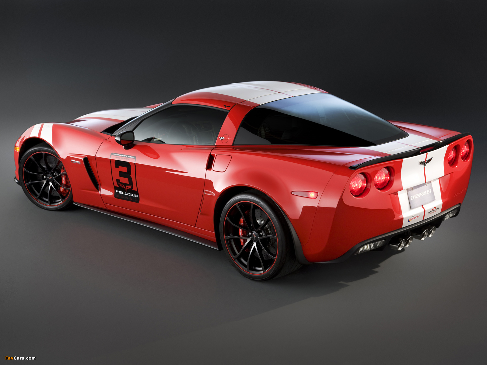Corvette Z06 Ron Fellows Hall of Fame Tribute Concept (C6) 2011 pictures (1600 x 1200)