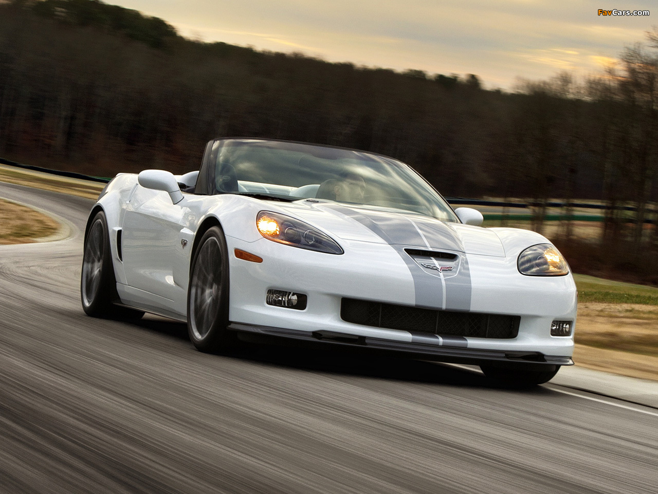 Corvette 427 Convertible Collector Edition (C6) 2012 images (1280 x 960)