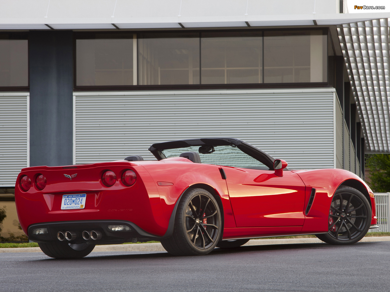 Corvette 427 Convertible (C6) 2012 photos (1280 x 960)