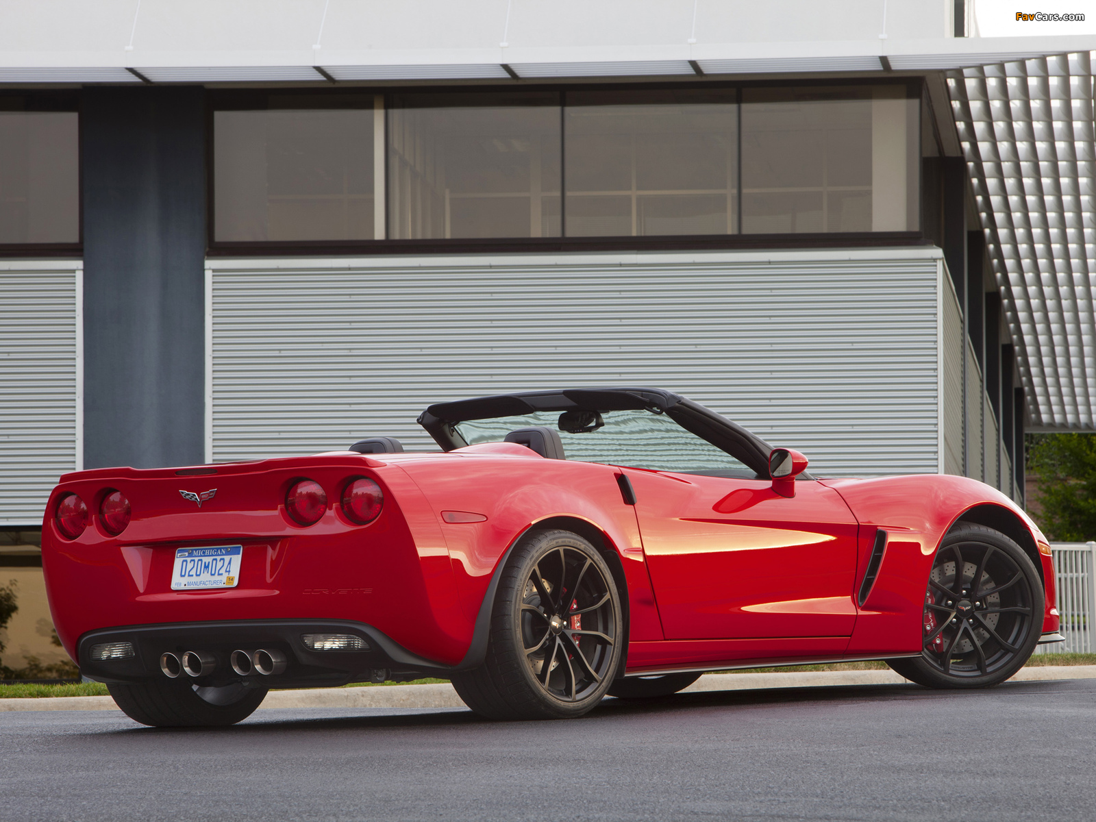 Corvette 427 Convertible (C6) 2012 photos (1600 x 1200)