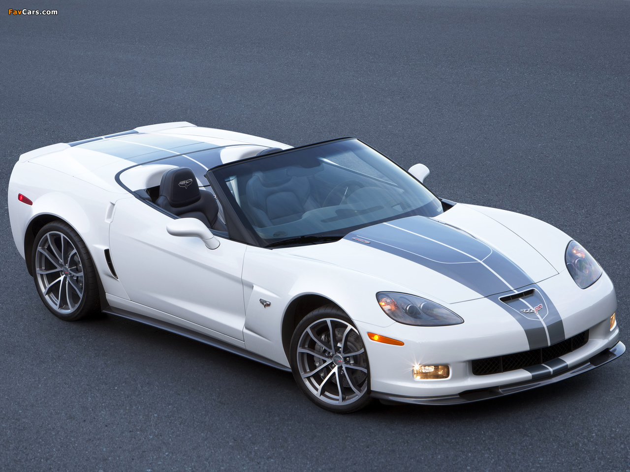 Corvette 427 Convertible Collector Edition (C6) 2012 photos (1280 x 960)