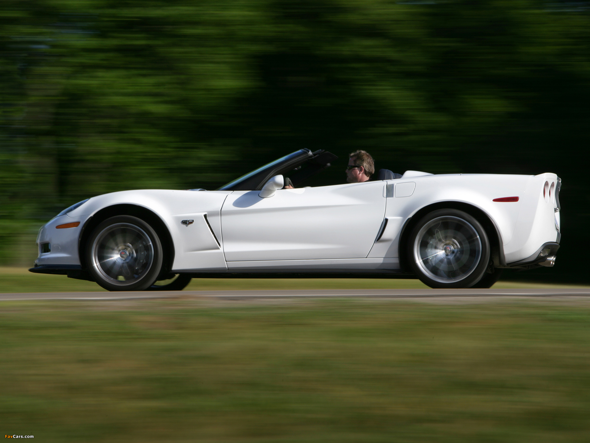 Corvette 427 Convertible Collector Edition (C6) 2012 photos (2048 x 1536)