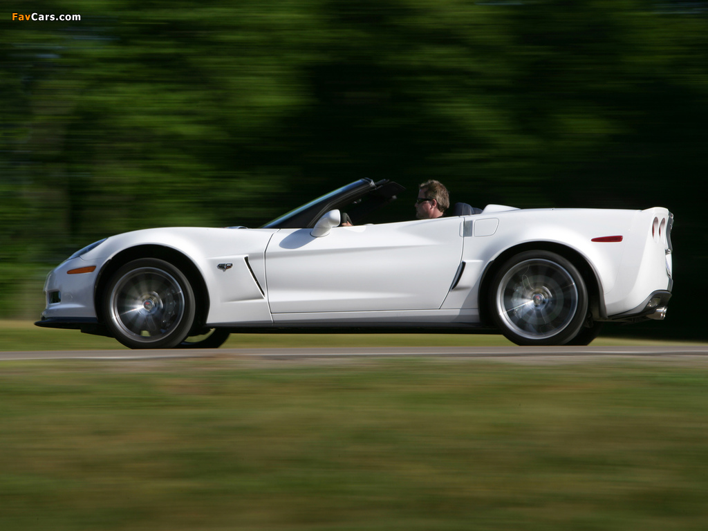 Corvette 427 Convertible Collector Edition (C6) 2012 photos (1024 x 768)