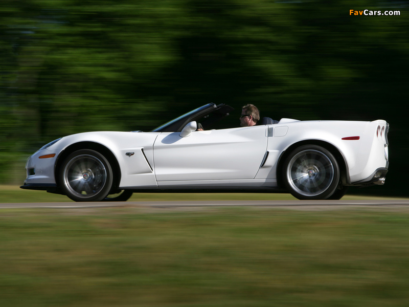 Corvette 427 Convertible Collector Edition (C6) 2012 photos (800 x 600)