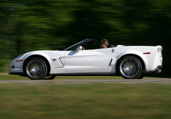 Corvette 427 Convertible Collector Edition (C6) 2012 photos