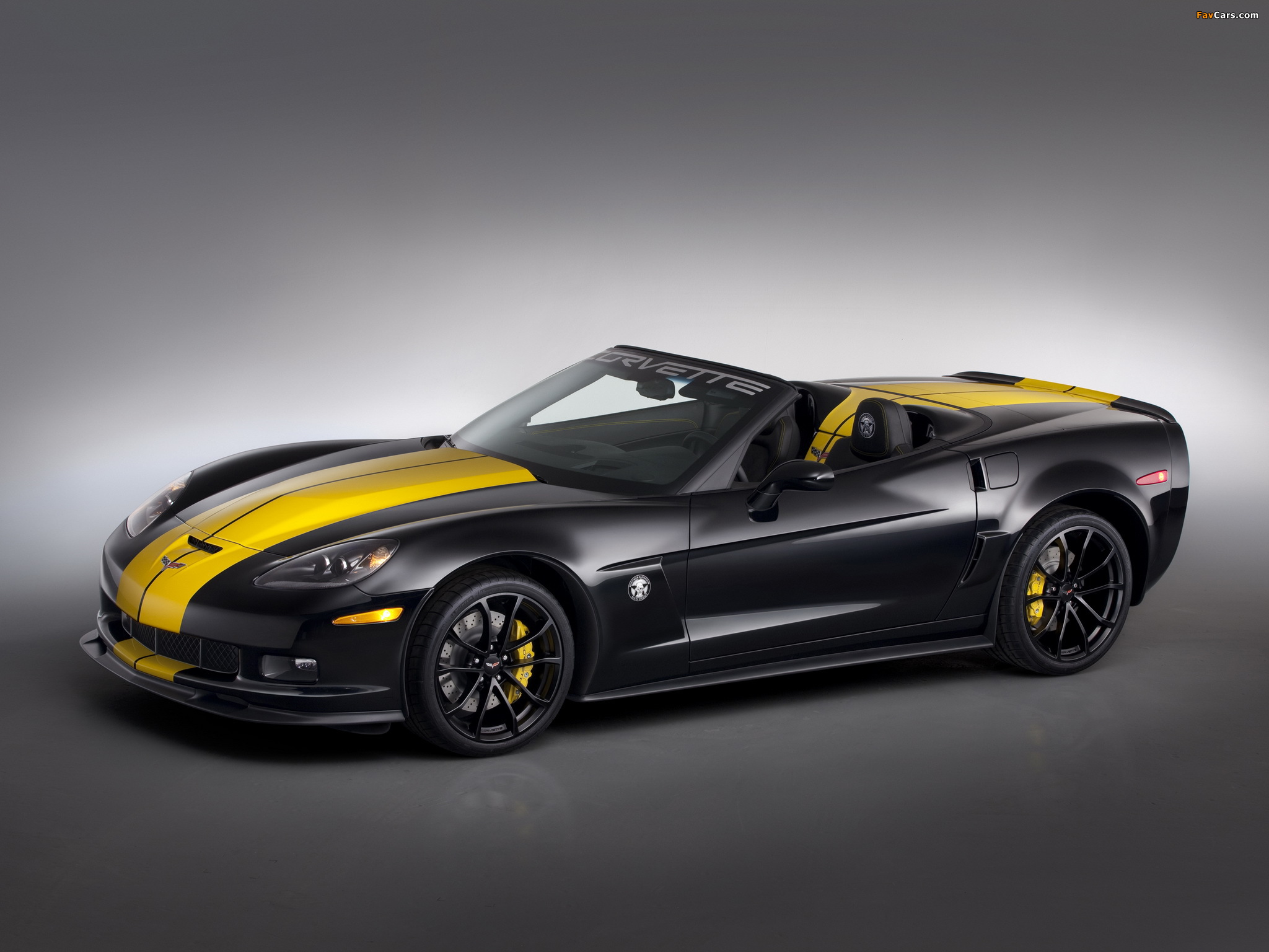 Corvette 427 Convertible Collector Edition by Guy Fieri (C6) 2012 pictures (2048 x 1536)
