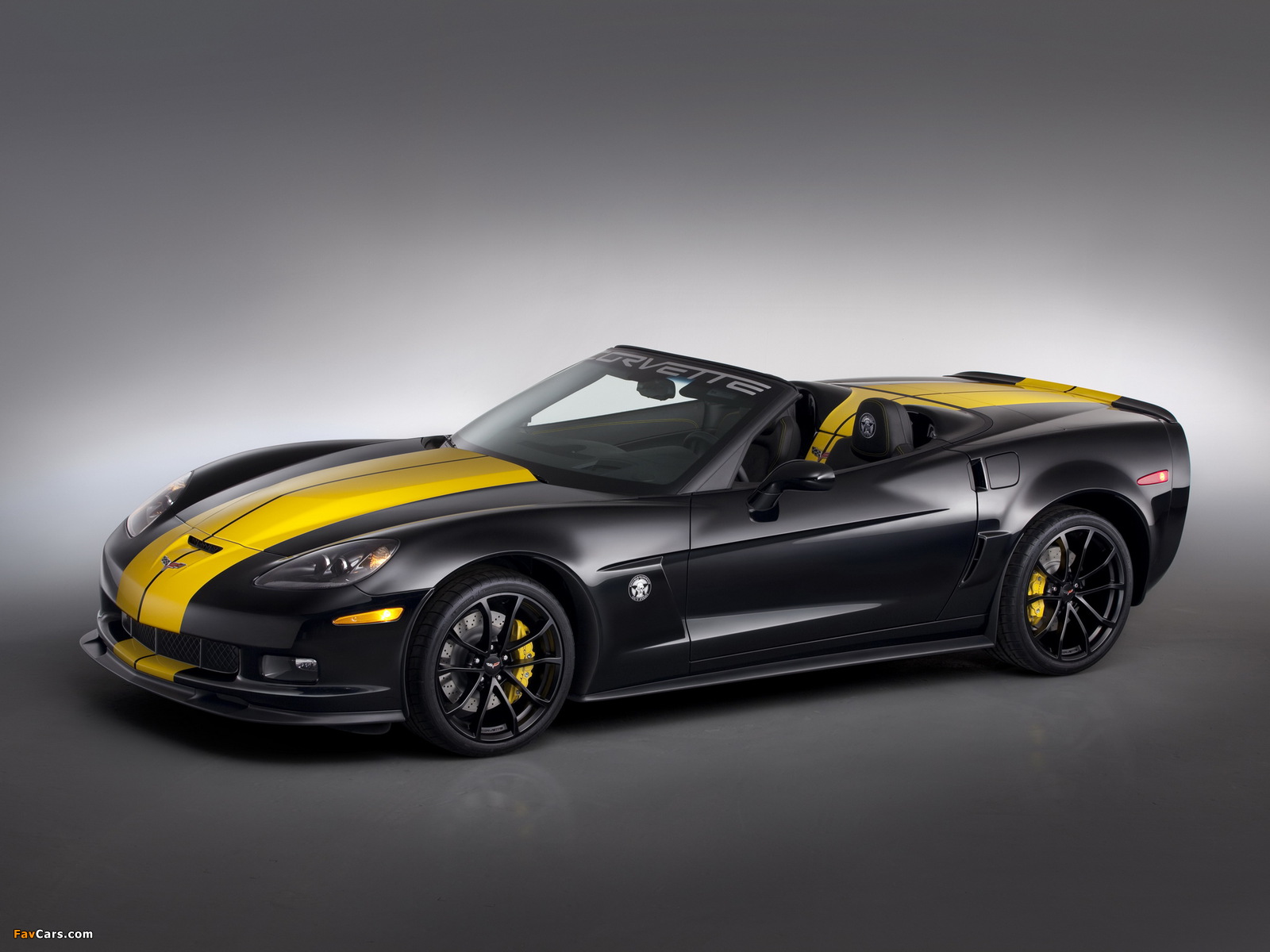 Corvette 427 Convertible Collector Edition by Guy Fieri (C6) 2012 pictures (1600 x 1200)