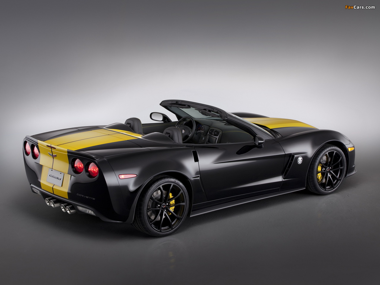 Corvette 427 Convertible Collector Edition by Guy Fieri (C6) 2012 pictures (1280 x 960)