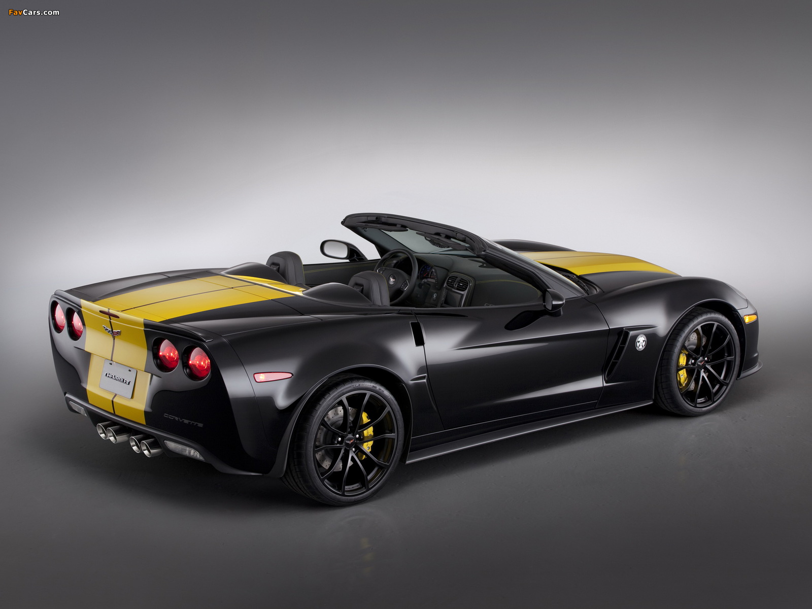 Corvette 427 Convertible Collector Edition by Guy Fieri (C6) 2012 pictures (1600 x 1200)