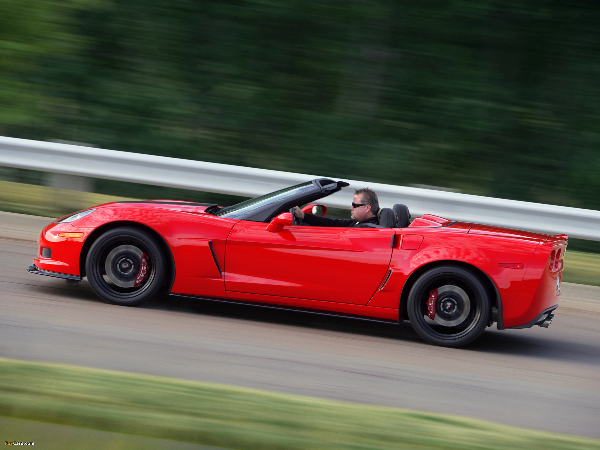 Corvette 427 Convertible (C6) 2012 pictures (2048 x 1536)