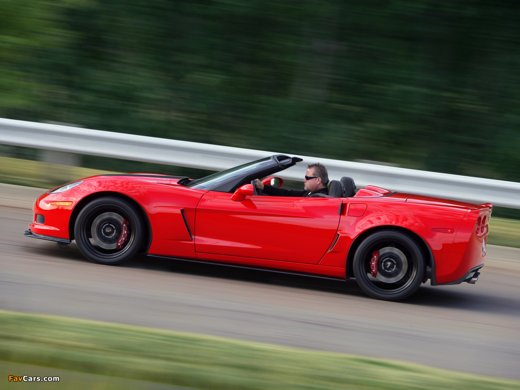 Corvette 427 Convertible (C6) 2012 pictures (1024 x 768)