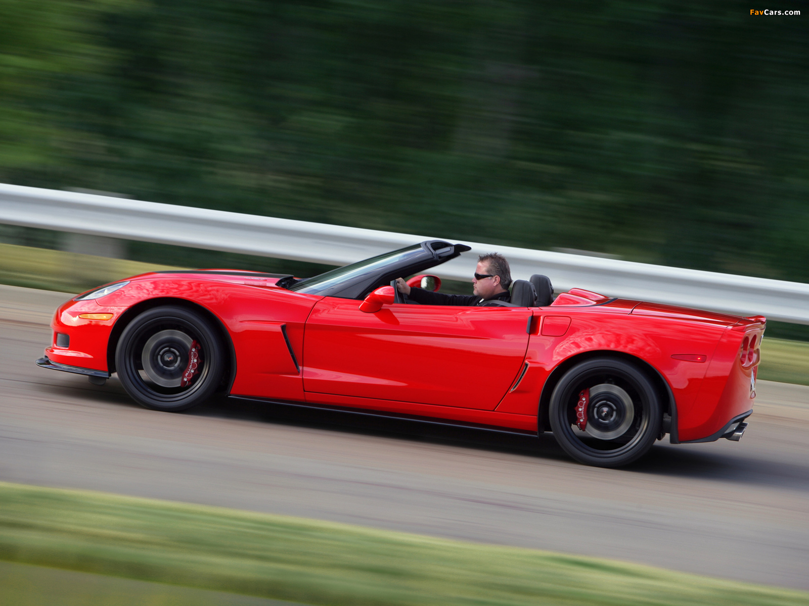 Corvette 427 Convertible (C6) 2012 pictures (1600 x 1200)