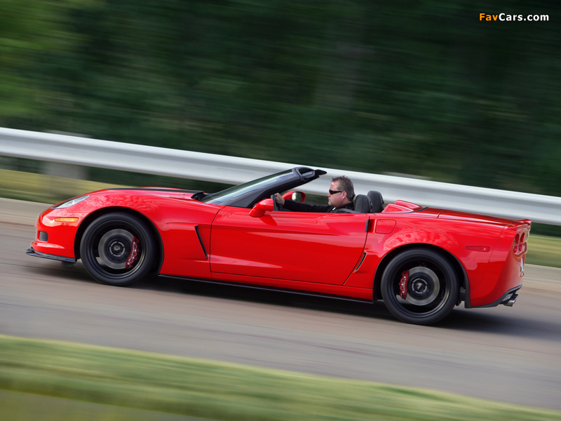 Corvette 427 Convertible (C6) 2012 pictures (800 x 600)