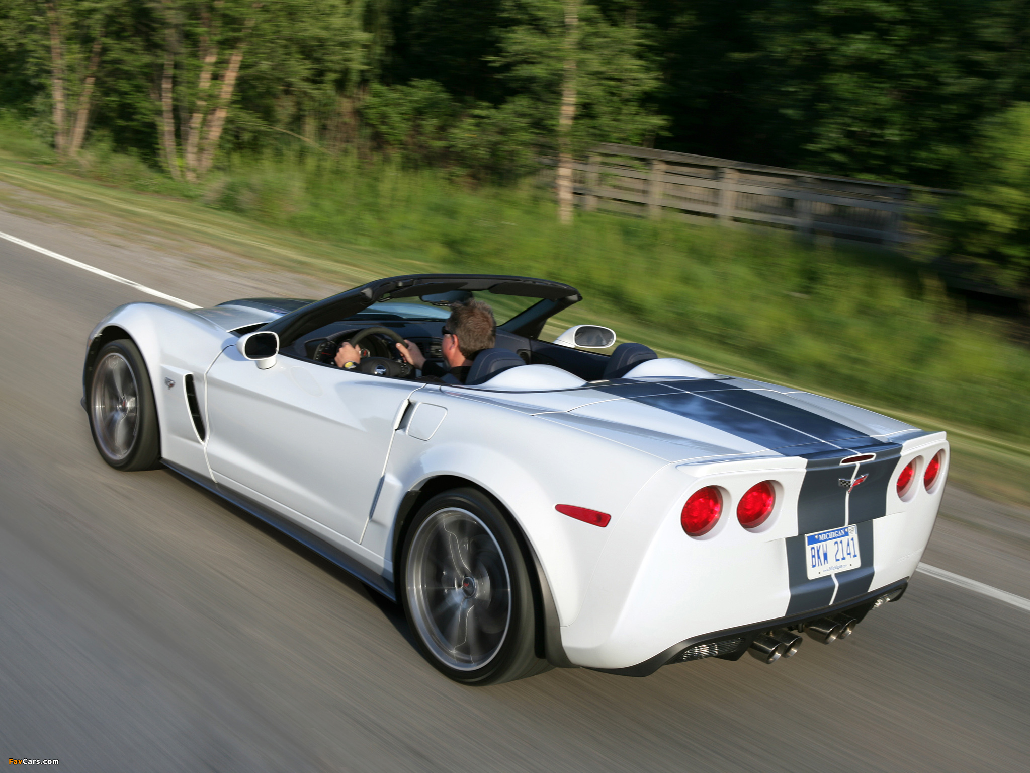 Corvette 427 Convertible Collector Edition (C6) 2012 pictures (2048 x 1536)