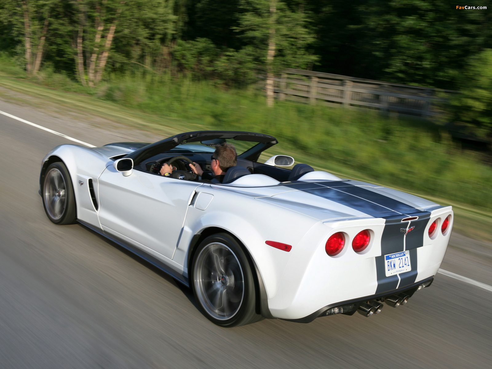 Corvette 427 Convertible Collector Edition (C6) 2012 pictures (1600 x 1200)