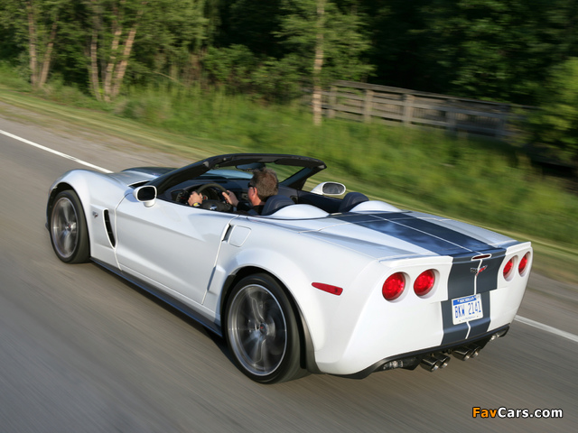 Corvette 427 Convertible Collector Edition (C6) 2012 pictures (640 x 480)