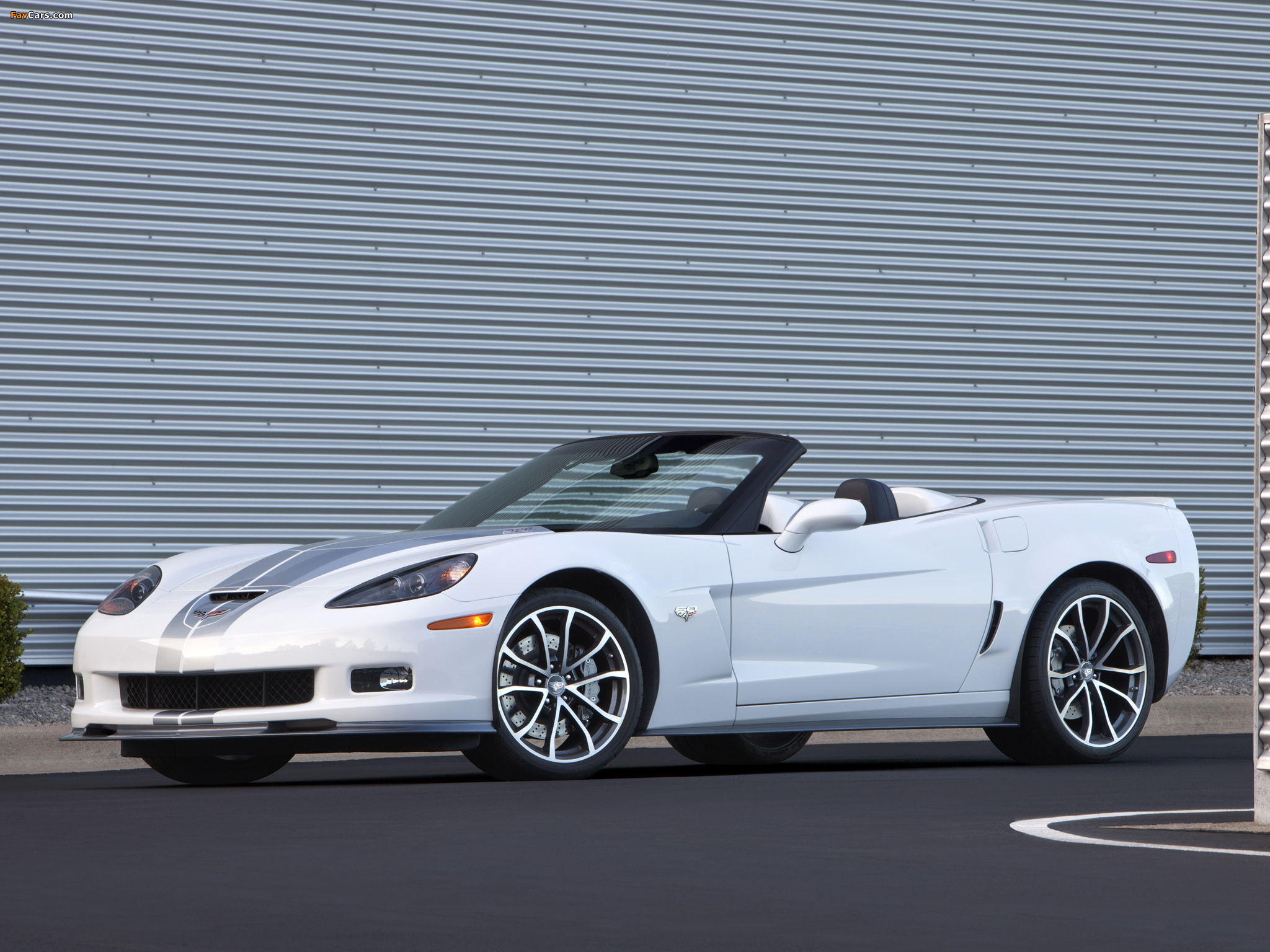 Corvette 427 Convertible Collector Edition (C6) 2012 wallpapers (2048 x 1536)