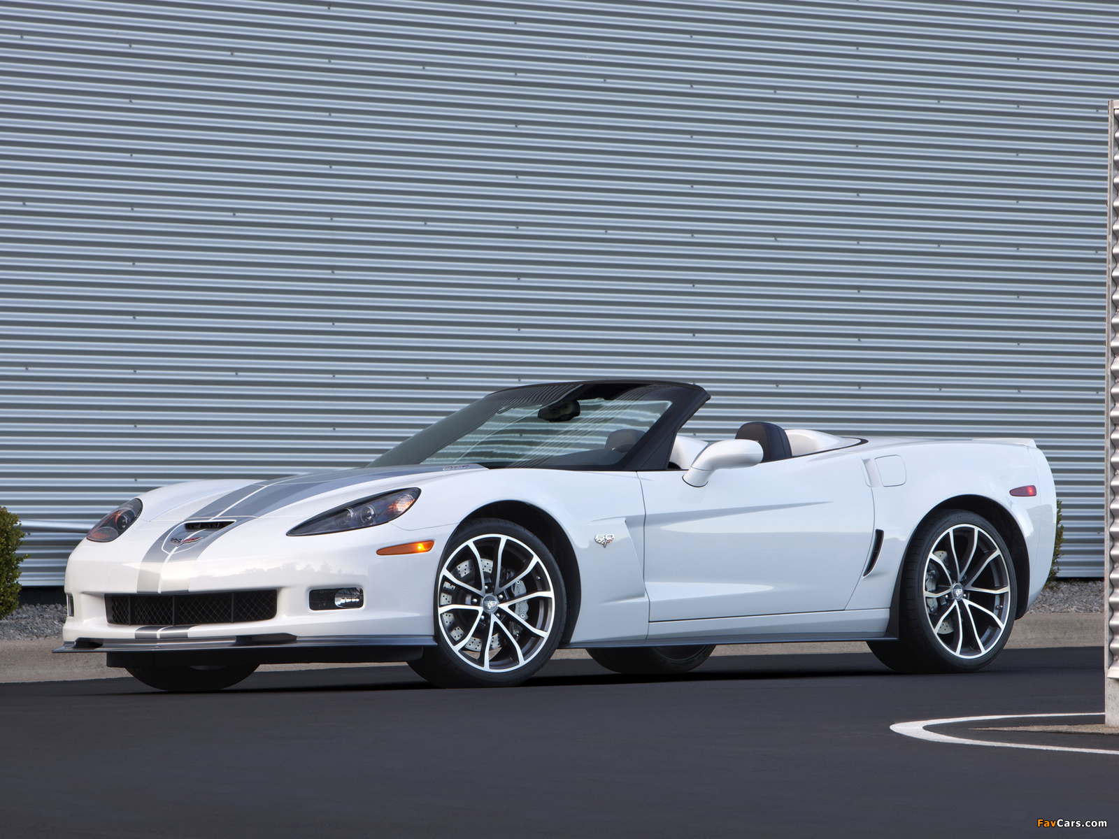 Corvette 427 Convertible Collector Edition (C6) 2012 wallpapers (1600 x 1200)