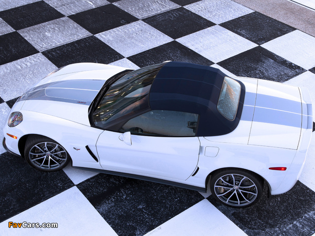 Corvette 427 Convertible Collector Edition (C6) 2012 wallpapers (640 x 480)