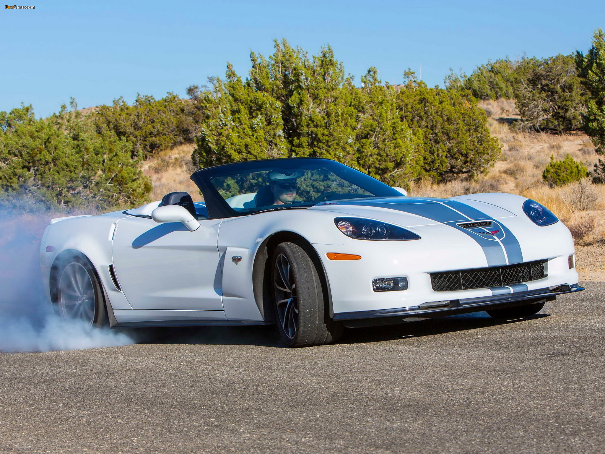 Corvette 427 Convertible Collector Edition (C6) 2012 wallpapers (2048 x 1536)