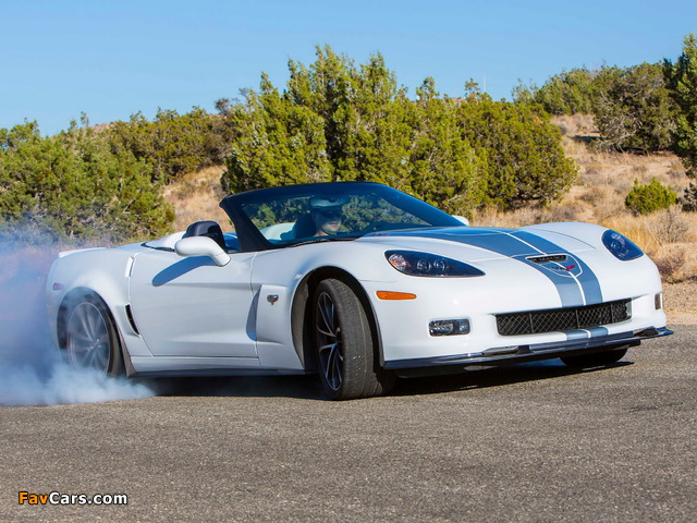 Corvette 427 Convertible Collector Edition (C6) 2012 wallpapers (640 x 480)