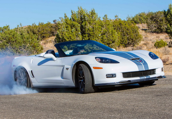 Corvette 427 Convertible Collector Edition (C6) 2012 wallpapers