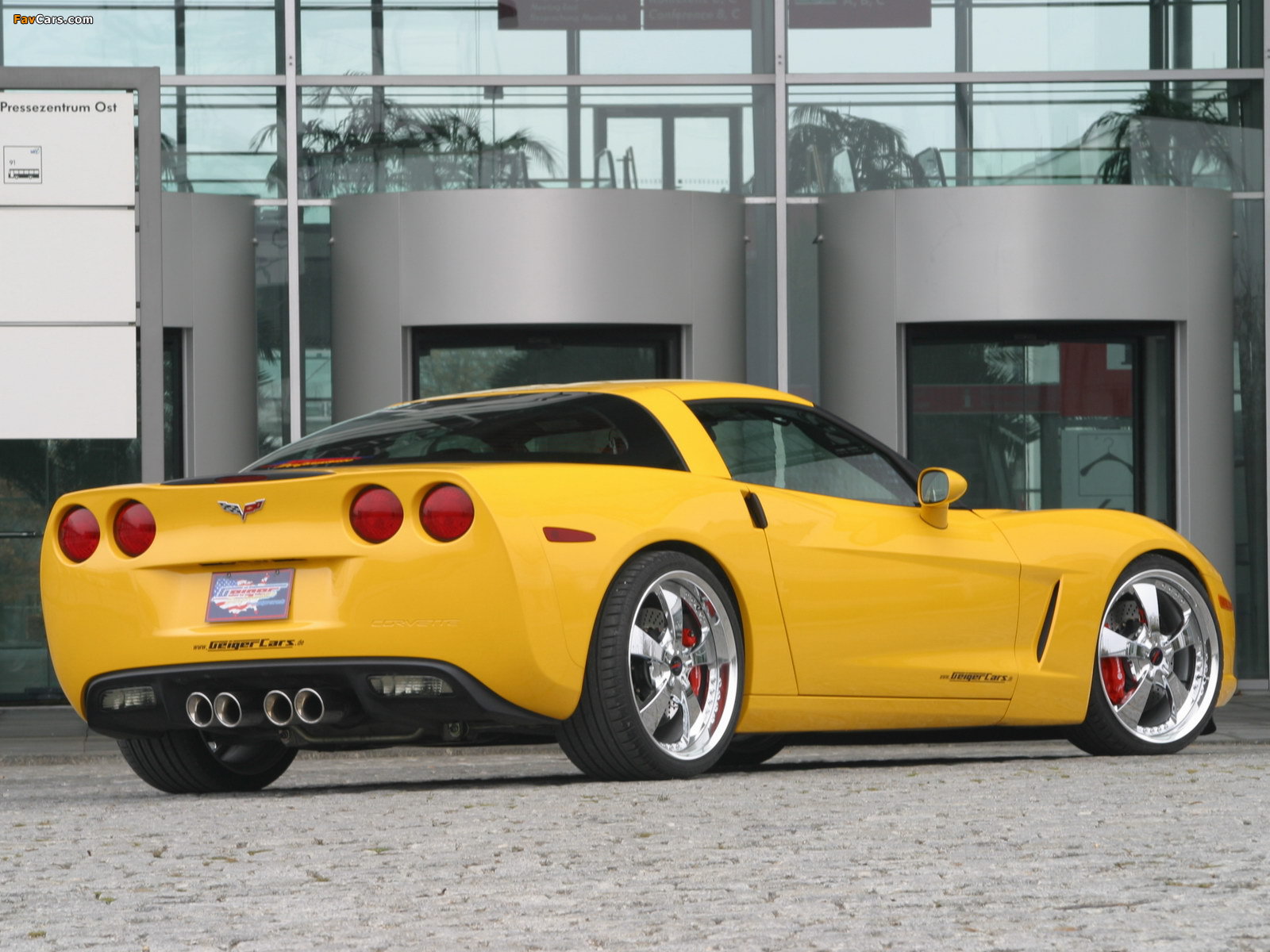 Geiger Corvette C6 Coupe images (1600 x 1200)