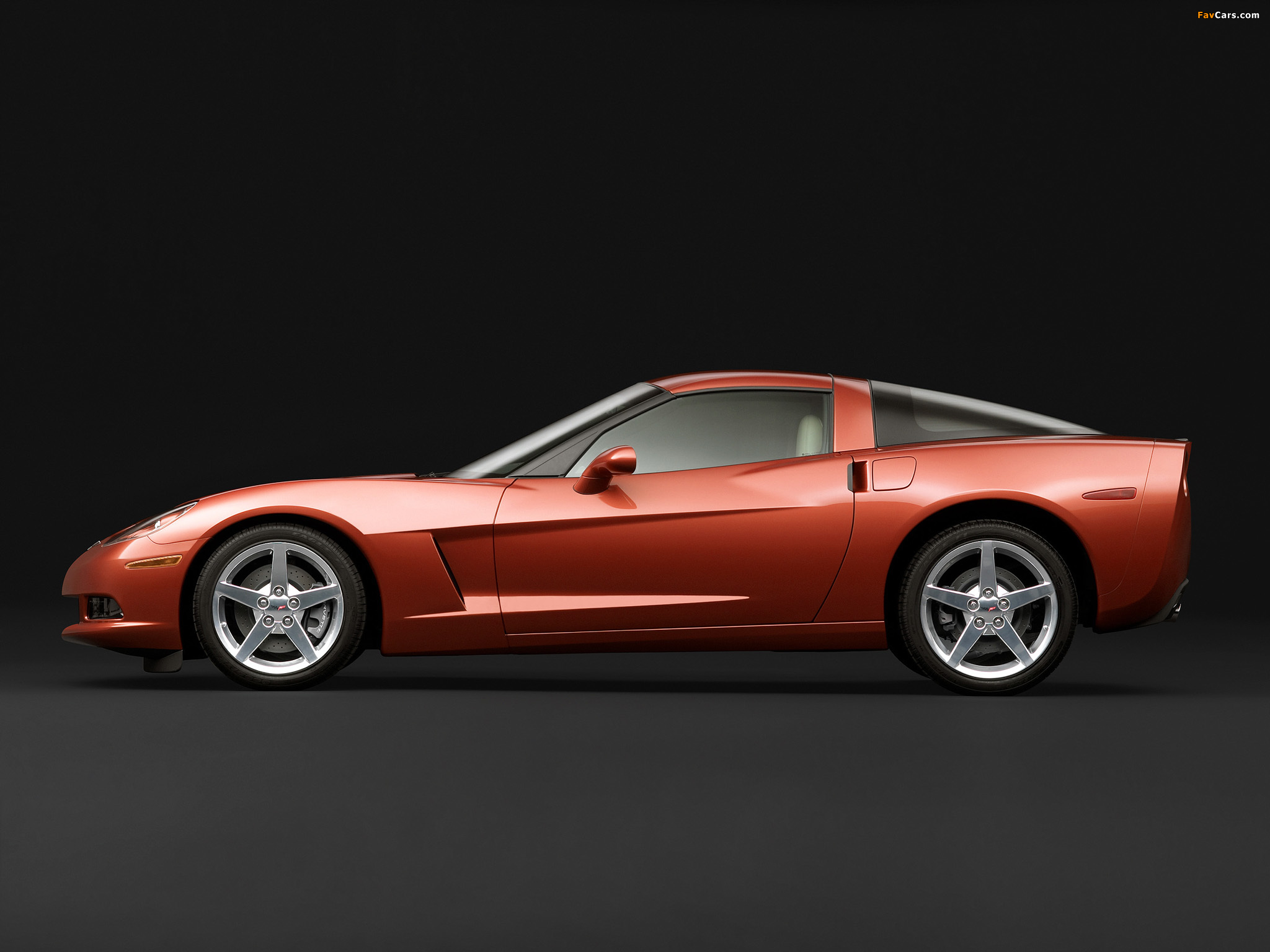 Images of Corvette Coupe (C6) 2004–08 (2048 x 1536)