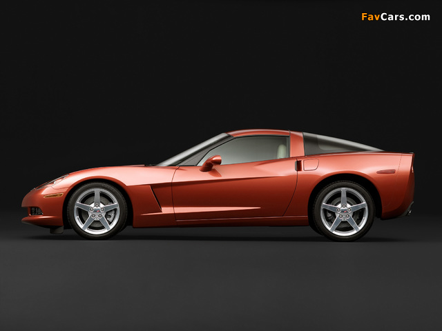 Images of Corvette Coupe (C6) 2004–08 (640 x 480)