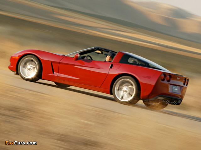 Images of Corvette Coupe (C6) 2004–08 (640 x 480)