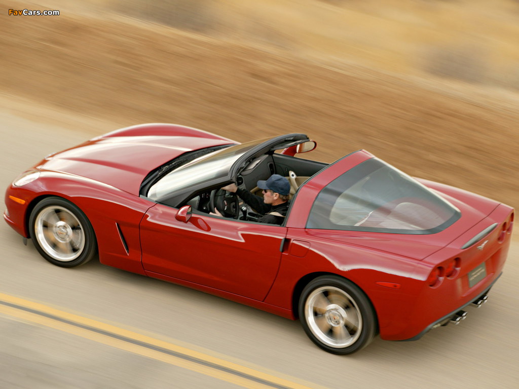 Images of Corvette Coupe (C6) 2004–08 (1024 x 768)