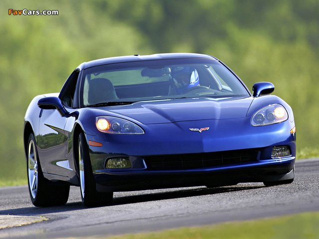 Images of Corvette Coupe (C6) 2004–08 (640 x 480)