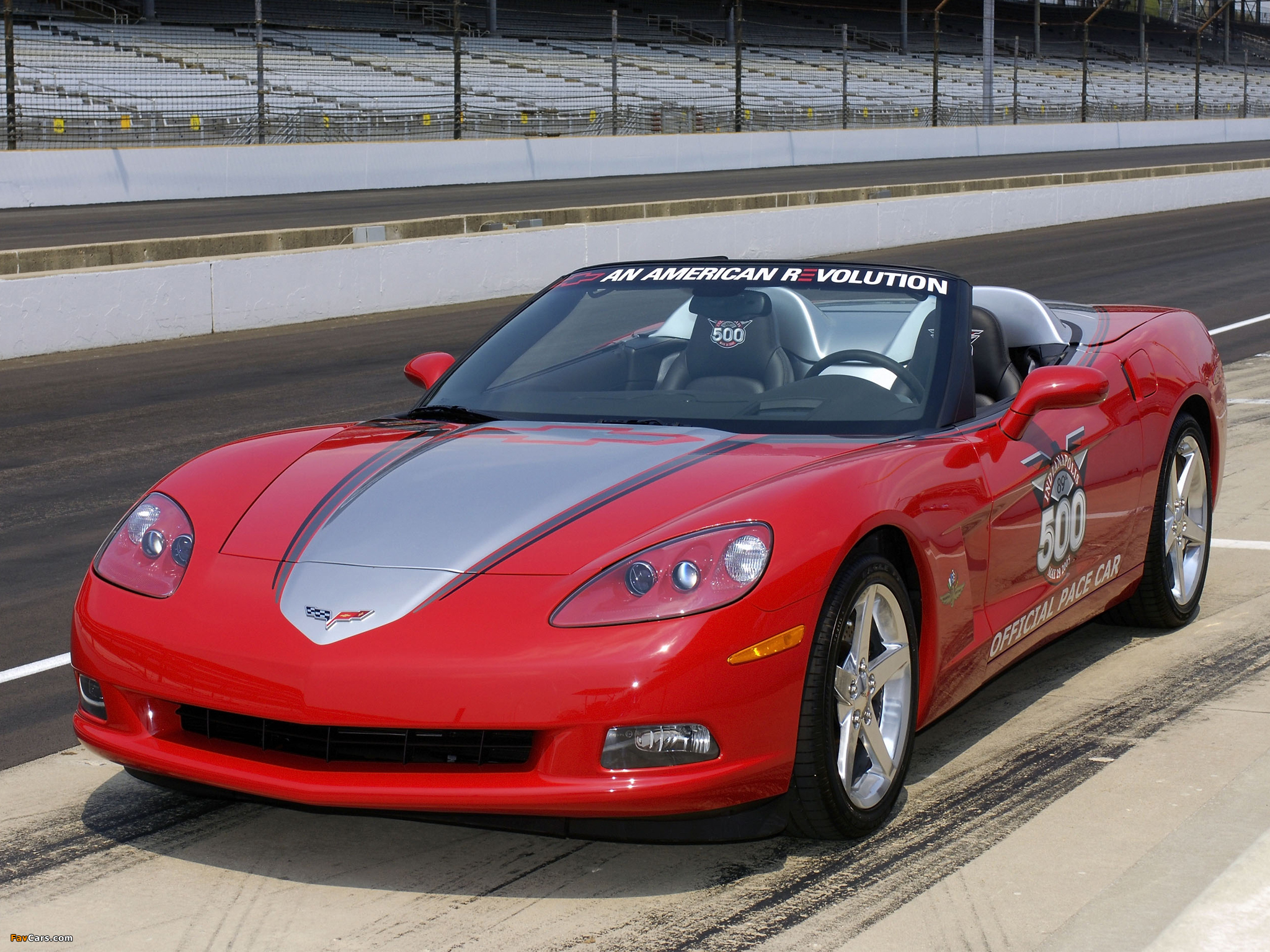 Images of Corvette Convertible Indy 500 Pace Car (C6) 2005 (2048 x 1536)