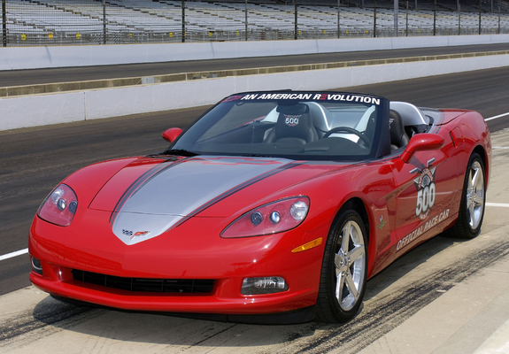 Images of Corvette Convertible Indy 500 Pace Car (C6) 2005