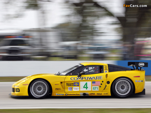 Images of Corvette C6.R 2005 (640 x 480)