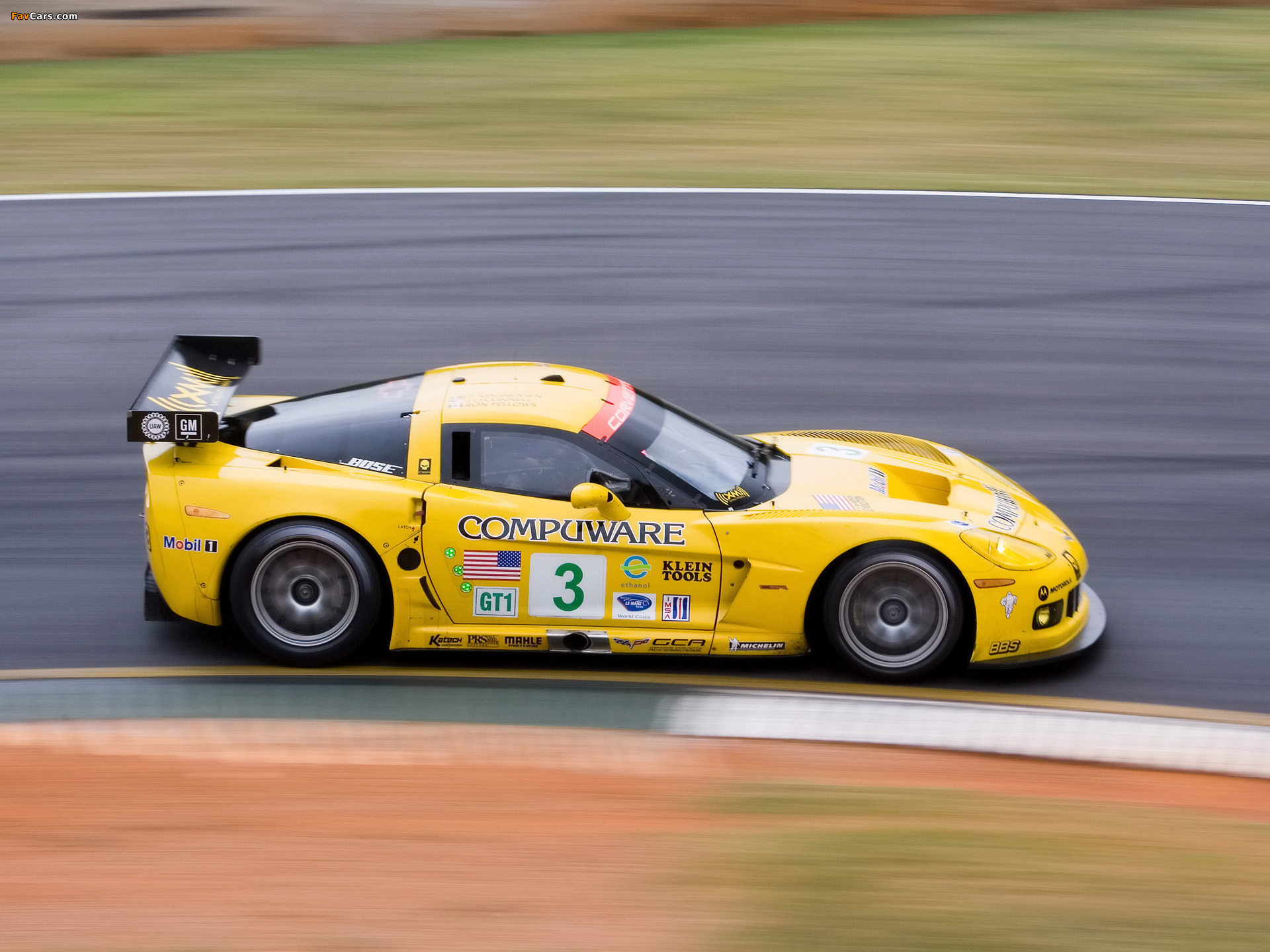 Images of Corvette C6.R 2005 (1920 x 1440)