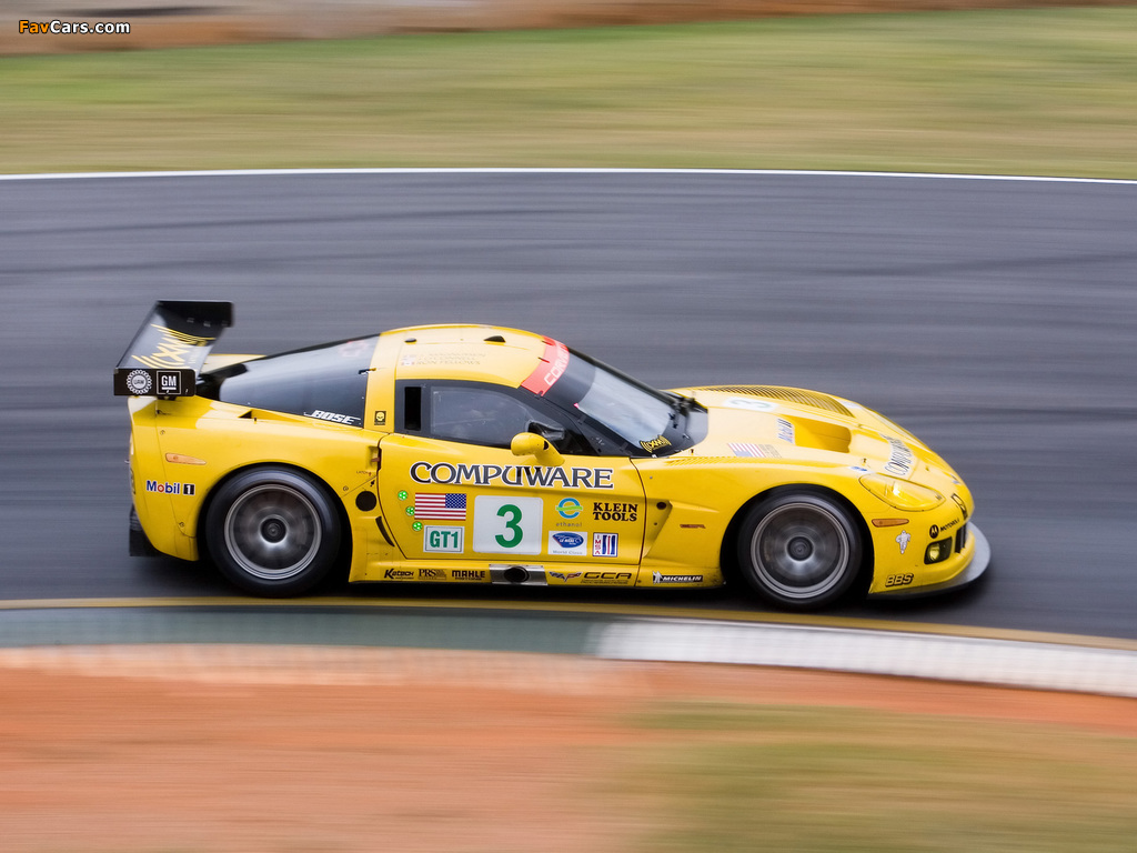 Images of Corvette C6.R 2005 (1024 x 768)