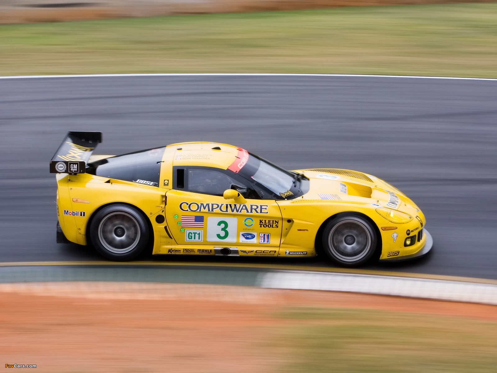 Images of Corvette C6.R 2005 (1600 x 1200)