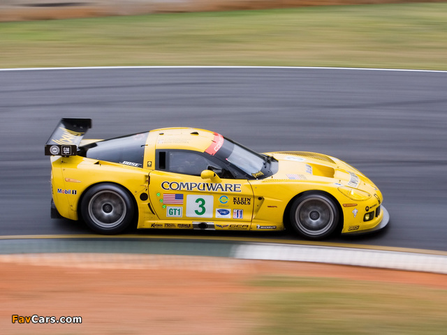 Images of Corvette C6.R 2005 (640 x 480)