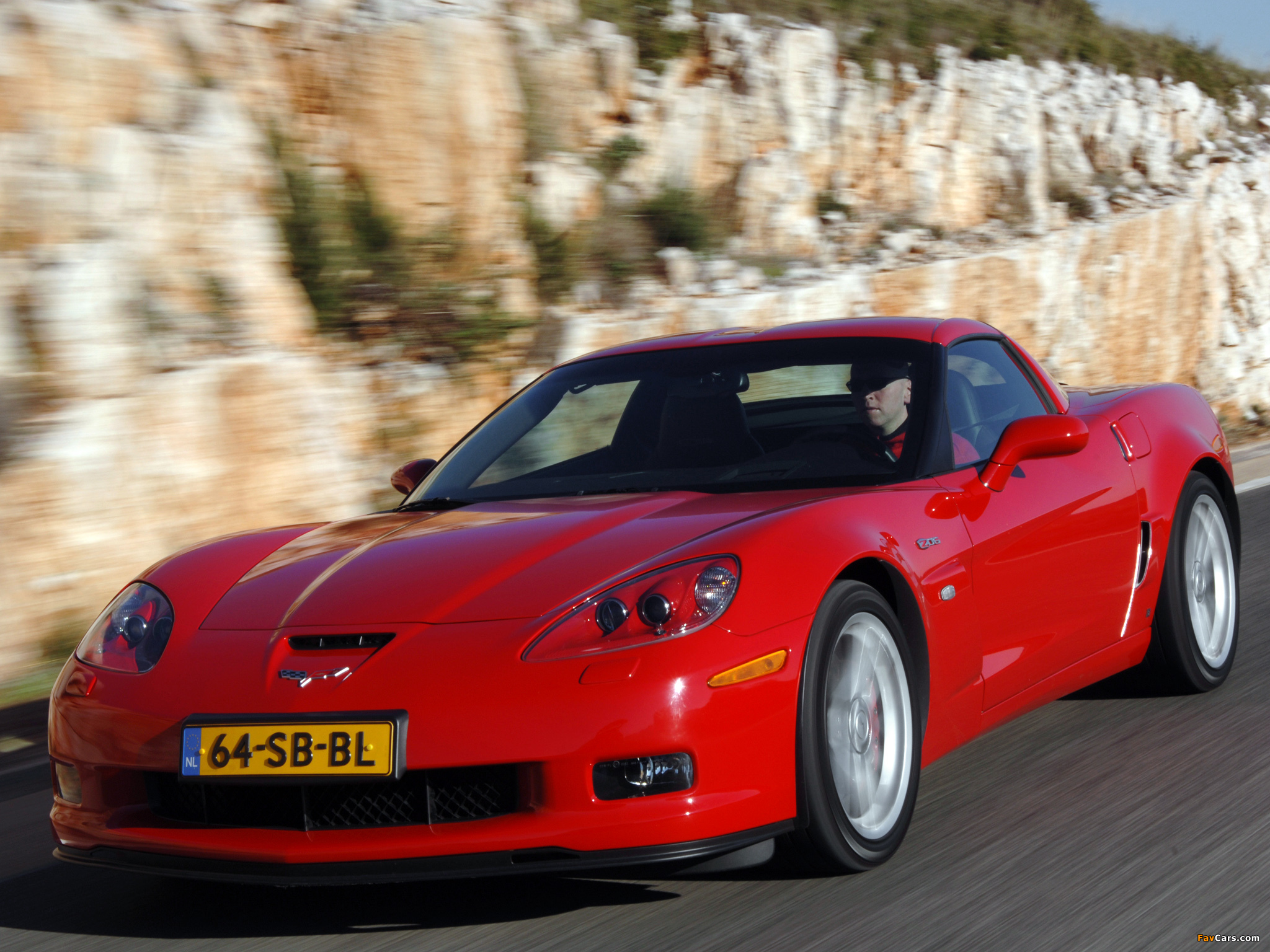 Images of Corvette Z06 EU-spec (C6) 2006–08 (2048 x 1536)