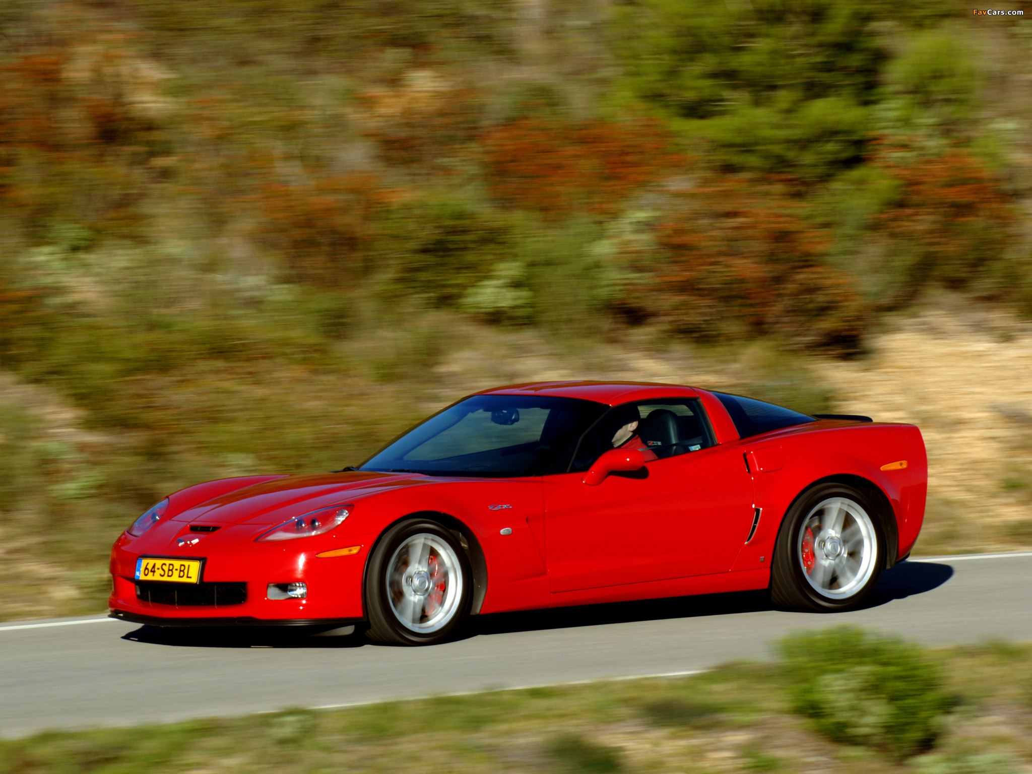 Images of Corvette Z06 EU-spec (C6) 2006–08 (2048 x 1536)