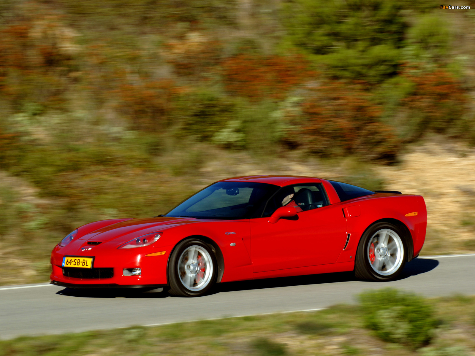 Images of Corvette Z06 EU-spec (C6) 2006–08 (1600 x 1200)