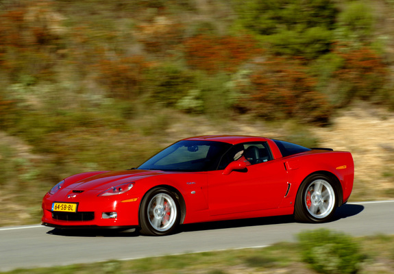 Images of Corvette Z06 EU-spec (C6) 2006–08