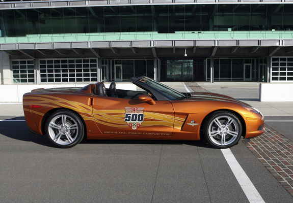 Images of Corvette Convertible Indy 500 Pace Car (C6) 2007