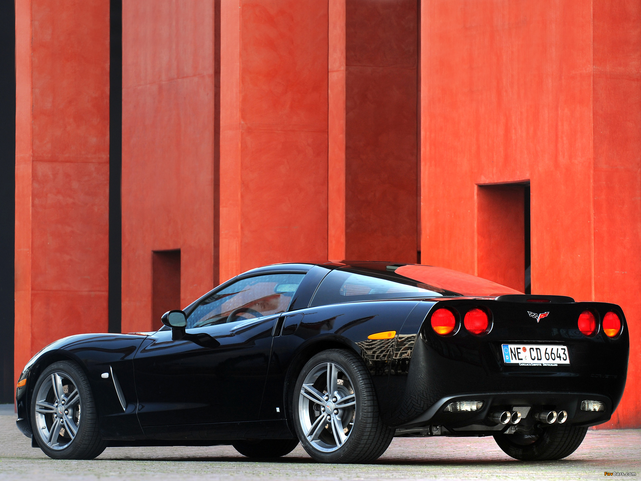 Images of Corvette Coupe Competition Edition (C6) 2008 (2048 x 1536)